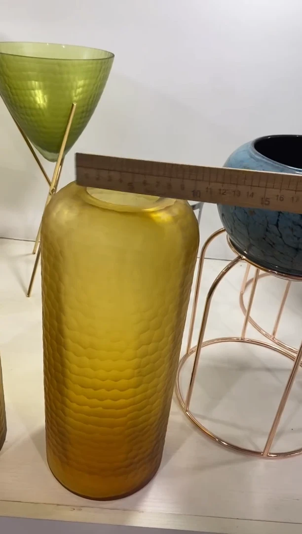 【闪购商品】福利琉璃花瓶大号