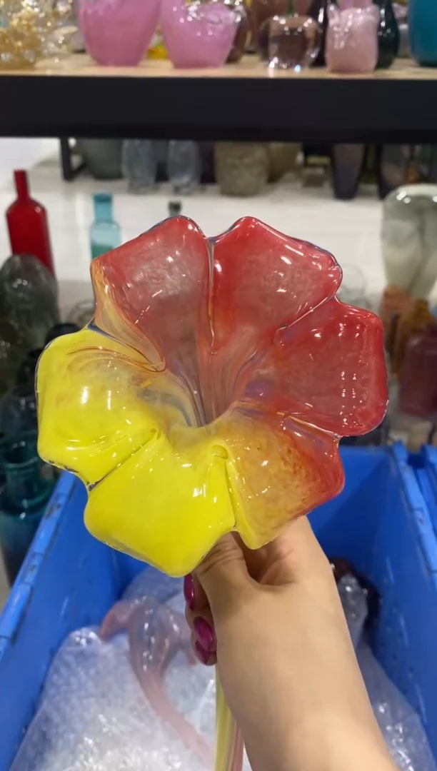 【闪购商品】琉璃花瓶摆件65