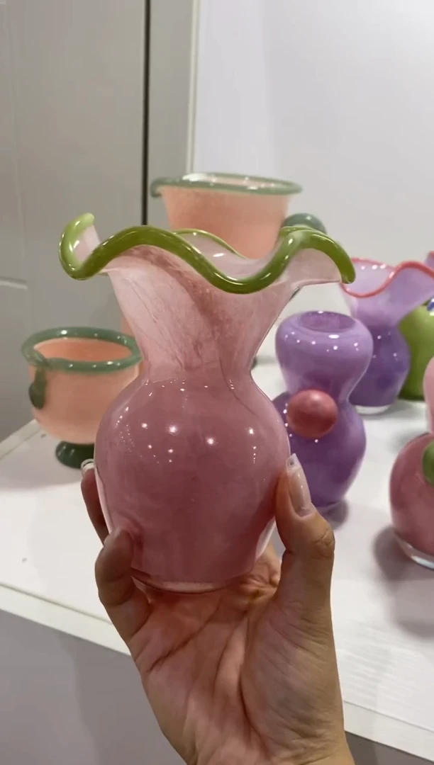 【闪购商品】福利琉璃花瓶摆件