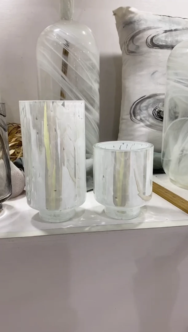 【闪购商品】慕忆家花瓶一对