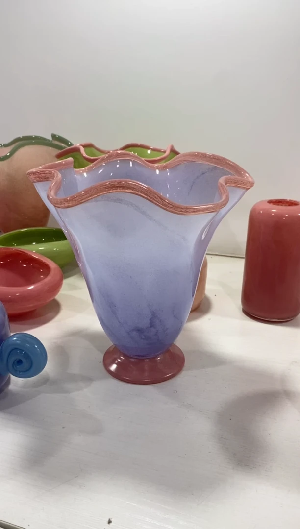 【闪购商品】福利琉璃花瓶摆件