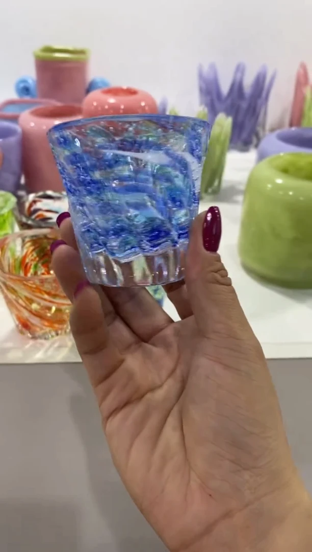 【闪购商品】福利琉璃花瓶