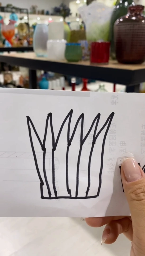 【闪购商品】福利琉璃花瓶大灰牙