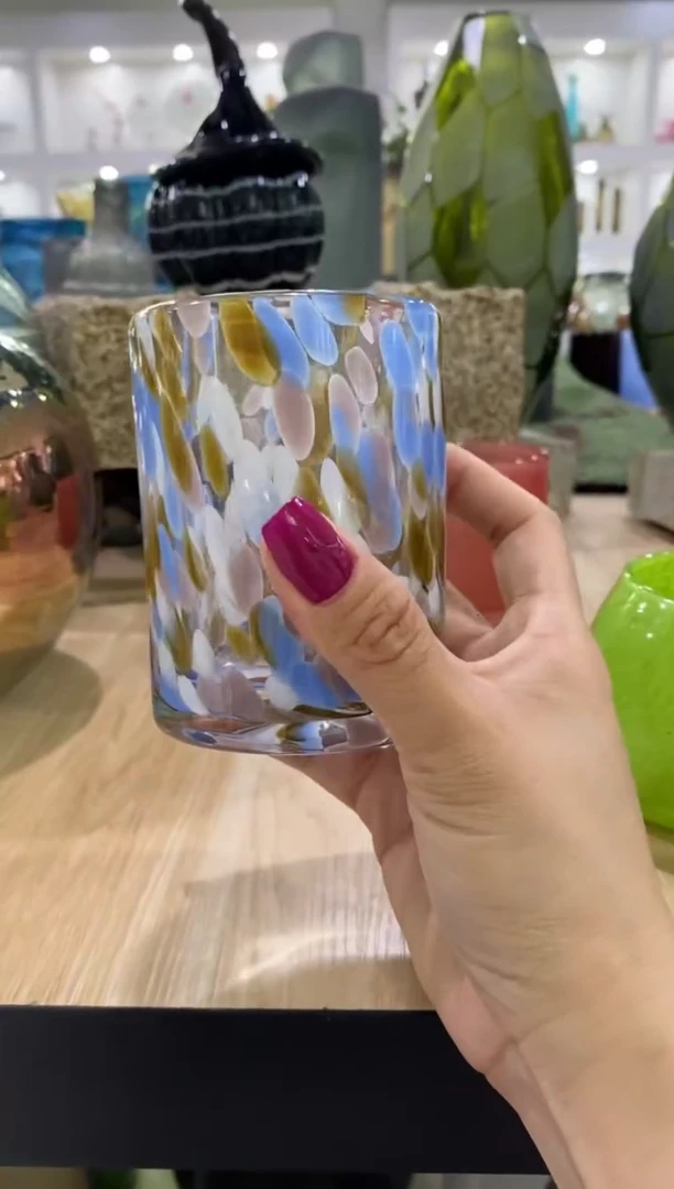 【闪购商品】福利琉璃花瓶摆件