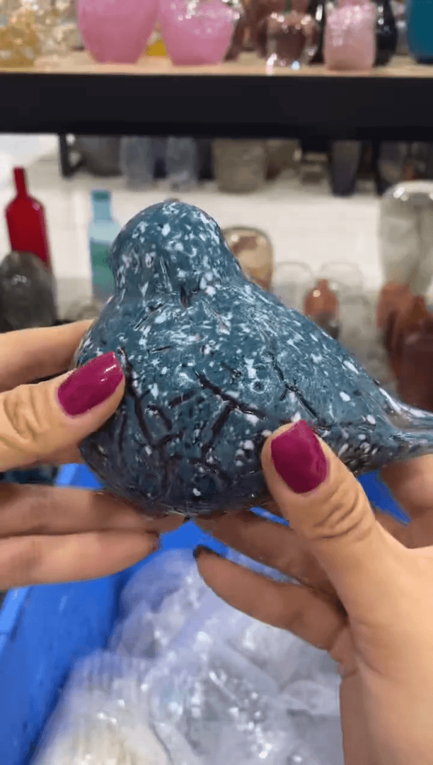 【闪购商品】琉璃花瓶摆件84