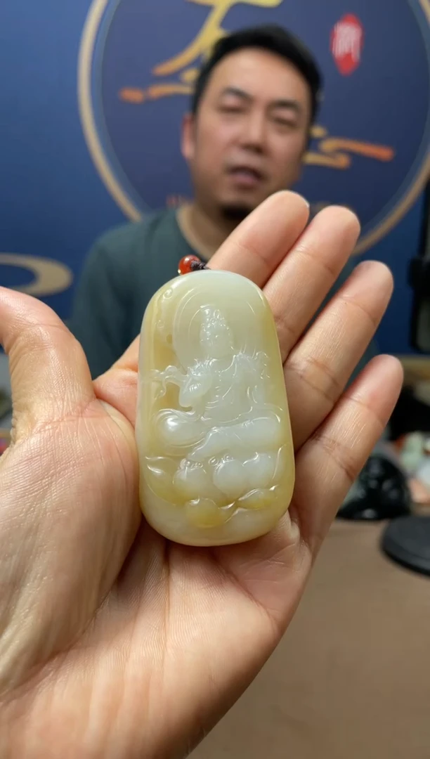 【闪购商品】和田玉颈饰未镶嵌1