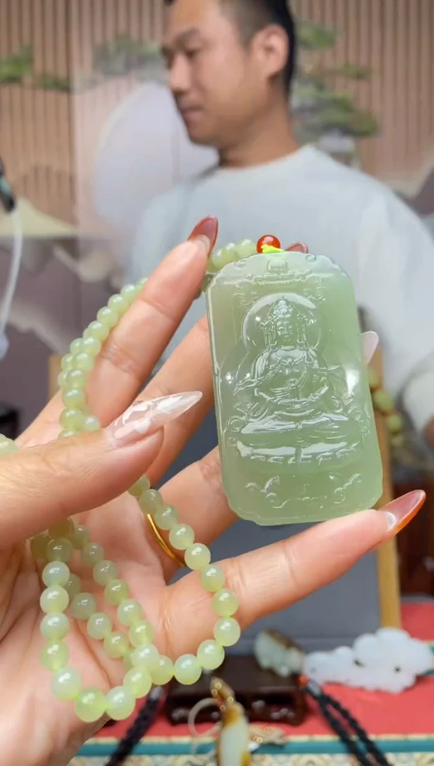 【闪购商品】和田玉颈饰未镶嵌一