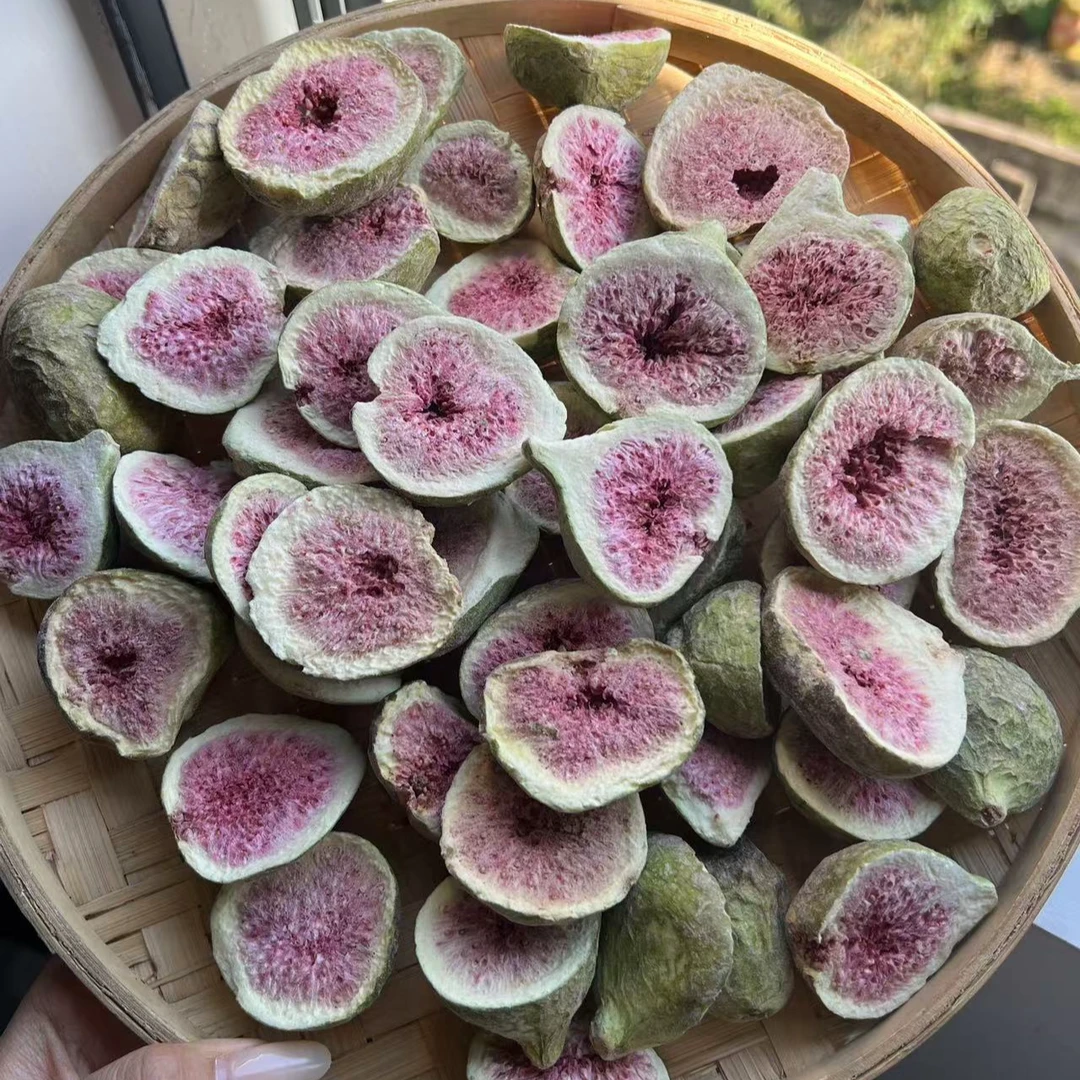 冻干无花果干即食零食