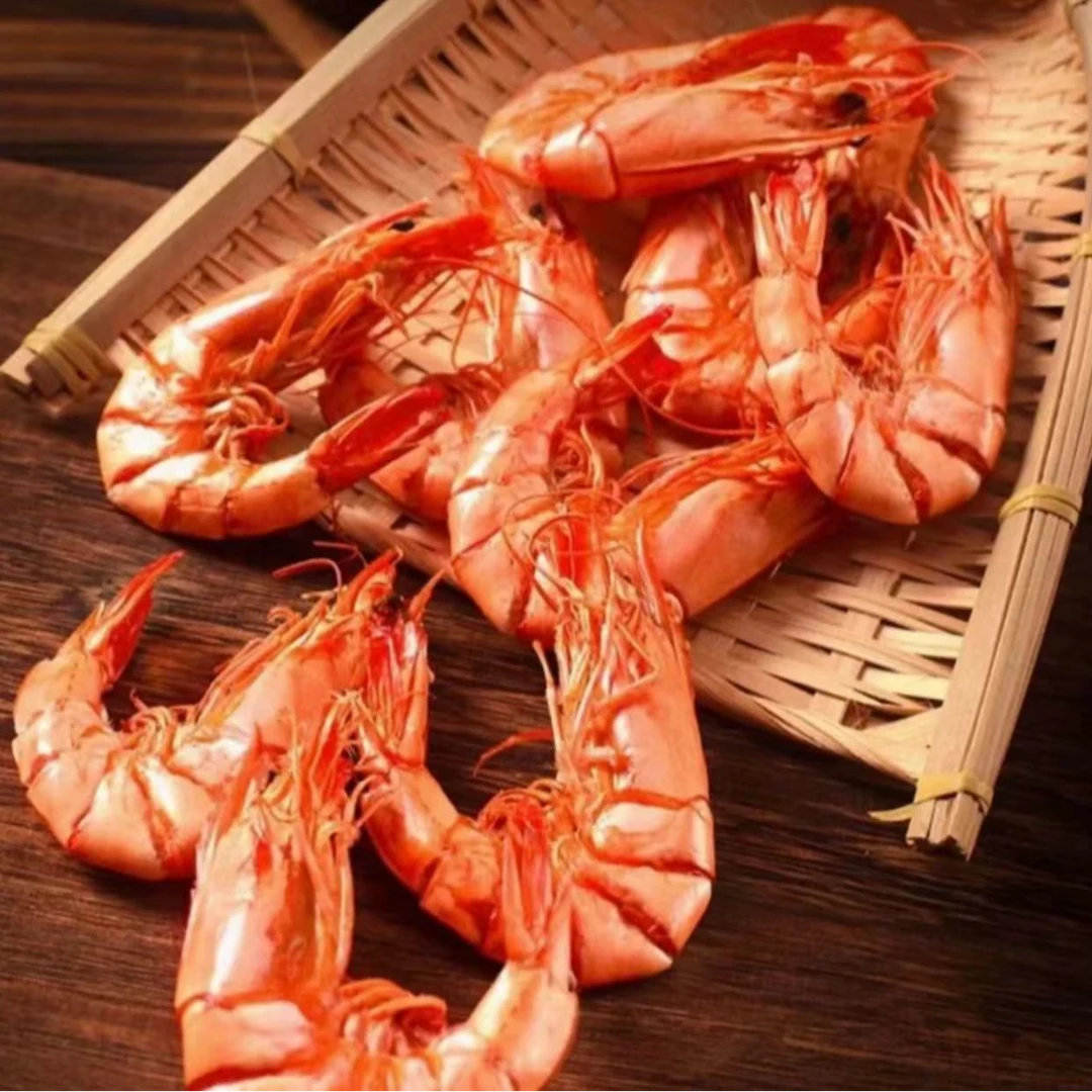 九节虾虾干对虾即食孕妇零食（需冷冻）