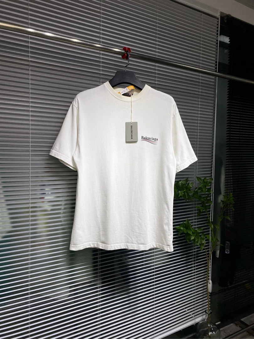 99新 Balenciaga 巴黎世家 短袖T恤 可乐波浪 XXS码 ko1164