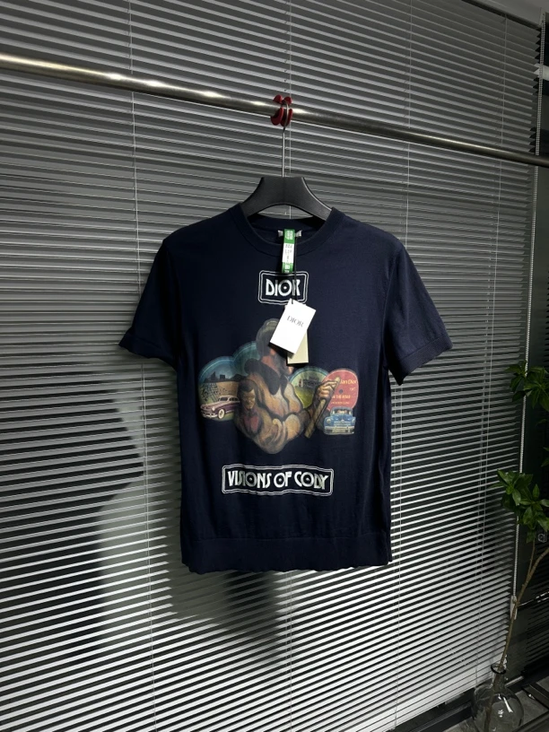 99新 Dior 迪奥 x Jack kerouac 联名 短袖 L码 公价9k jn013