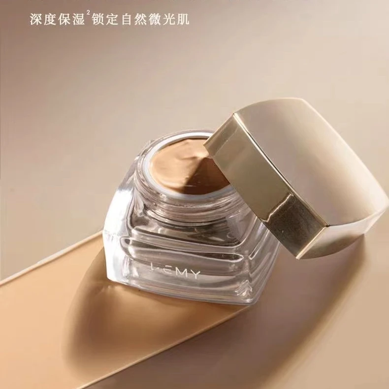 lemy里秘奶糯遮瑕粉霜持妆水润养肤提亮服帖保湿轻薄敏肌粉底液