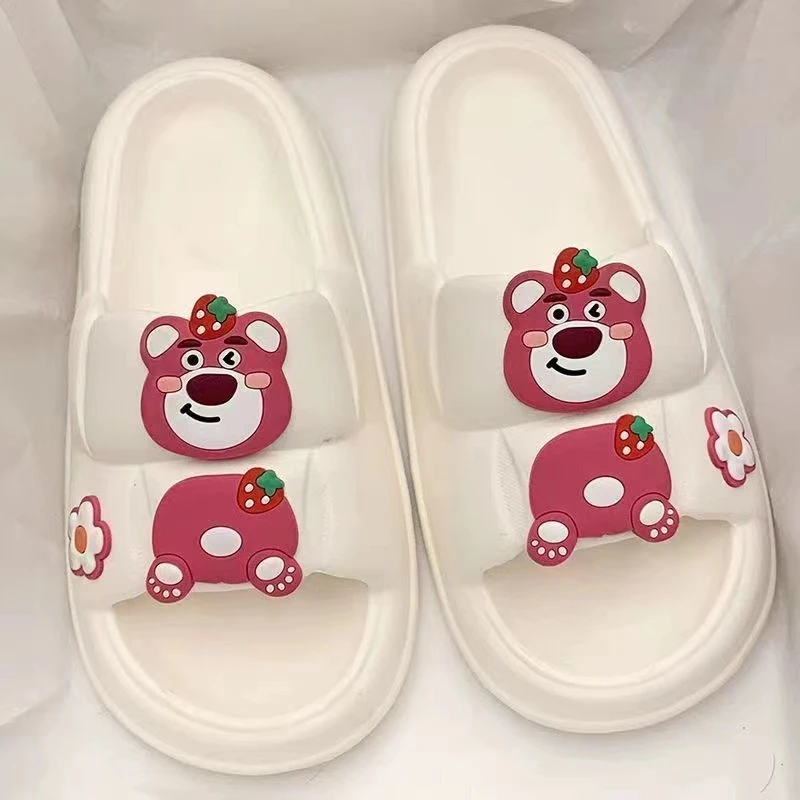 网红ins踩屎感拖鞋女夏季凉拖外穿浴室感厚底耐磨防滑家居拖鞋男
