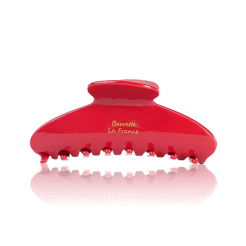 韩式高级发夹醋酸抓夹网红爆款简约发饰大号百搭发抓鲨鱼夹发饰