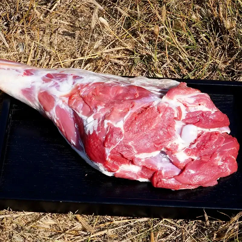 (后腿)农户散养无水干山羊肉《直播间现场称重,理性消费,分割不退》
