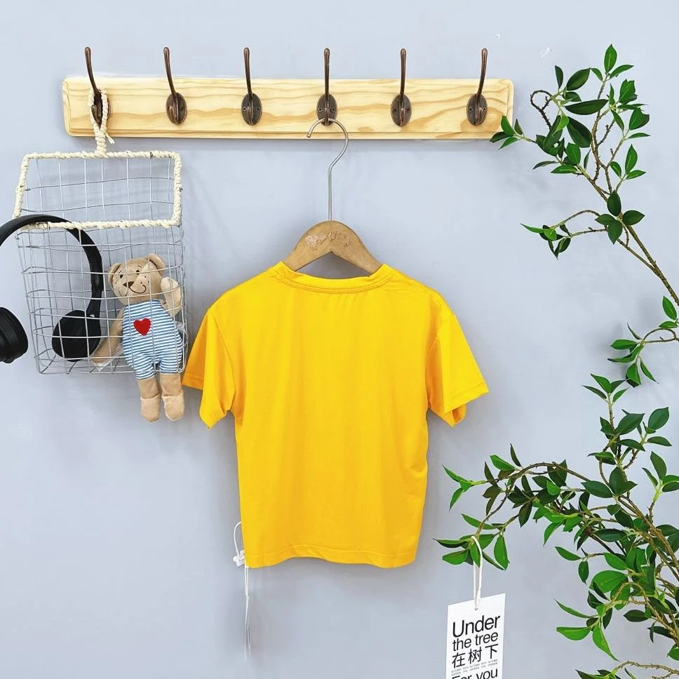 056高端专享夏季条纹短袖黄色