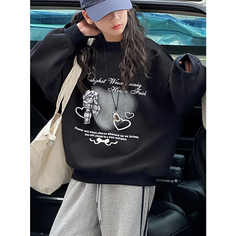 新疆包邮  冬季新款时尚卫衣87062