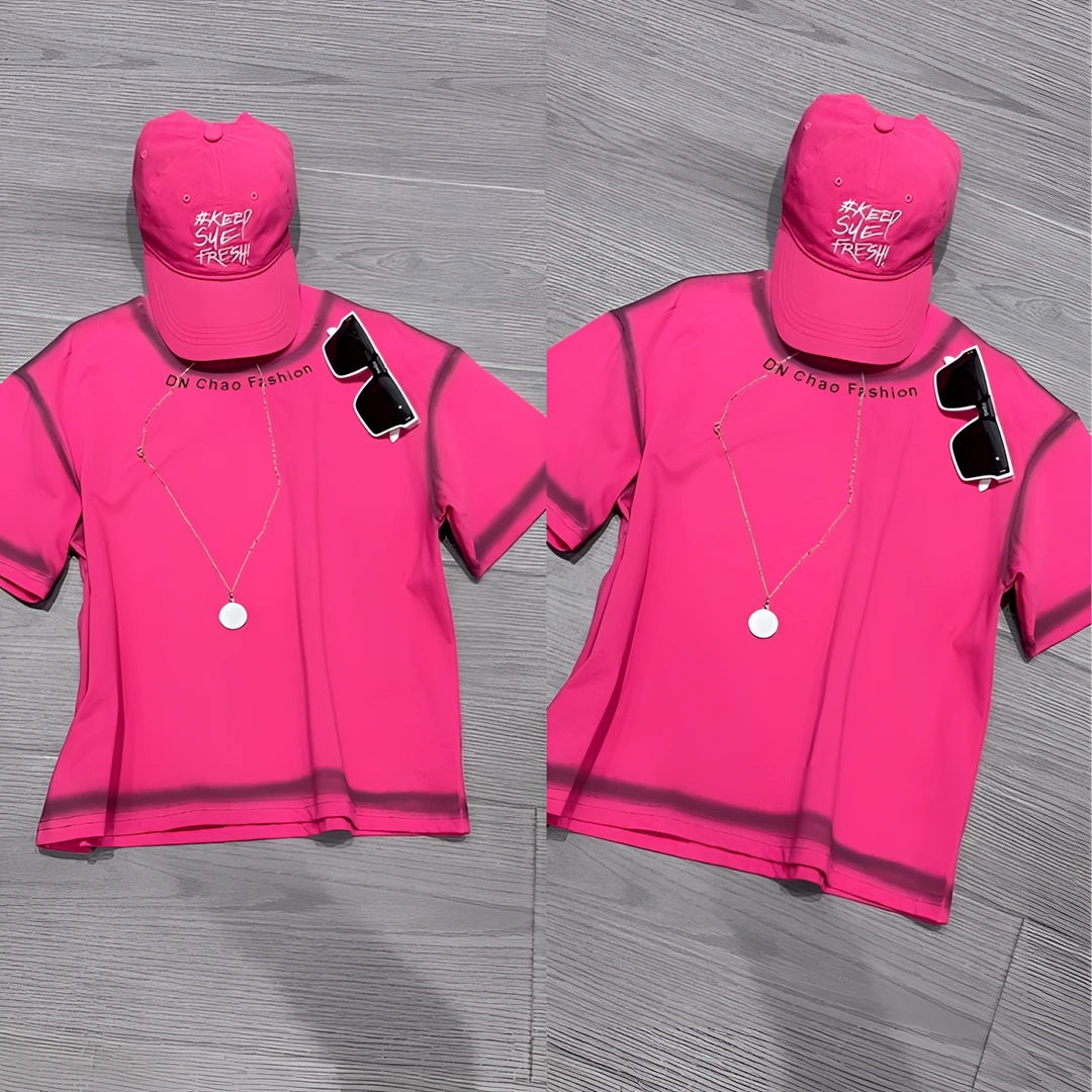 （DN潮童家）夏季设计款短袖A0013时尚洋气