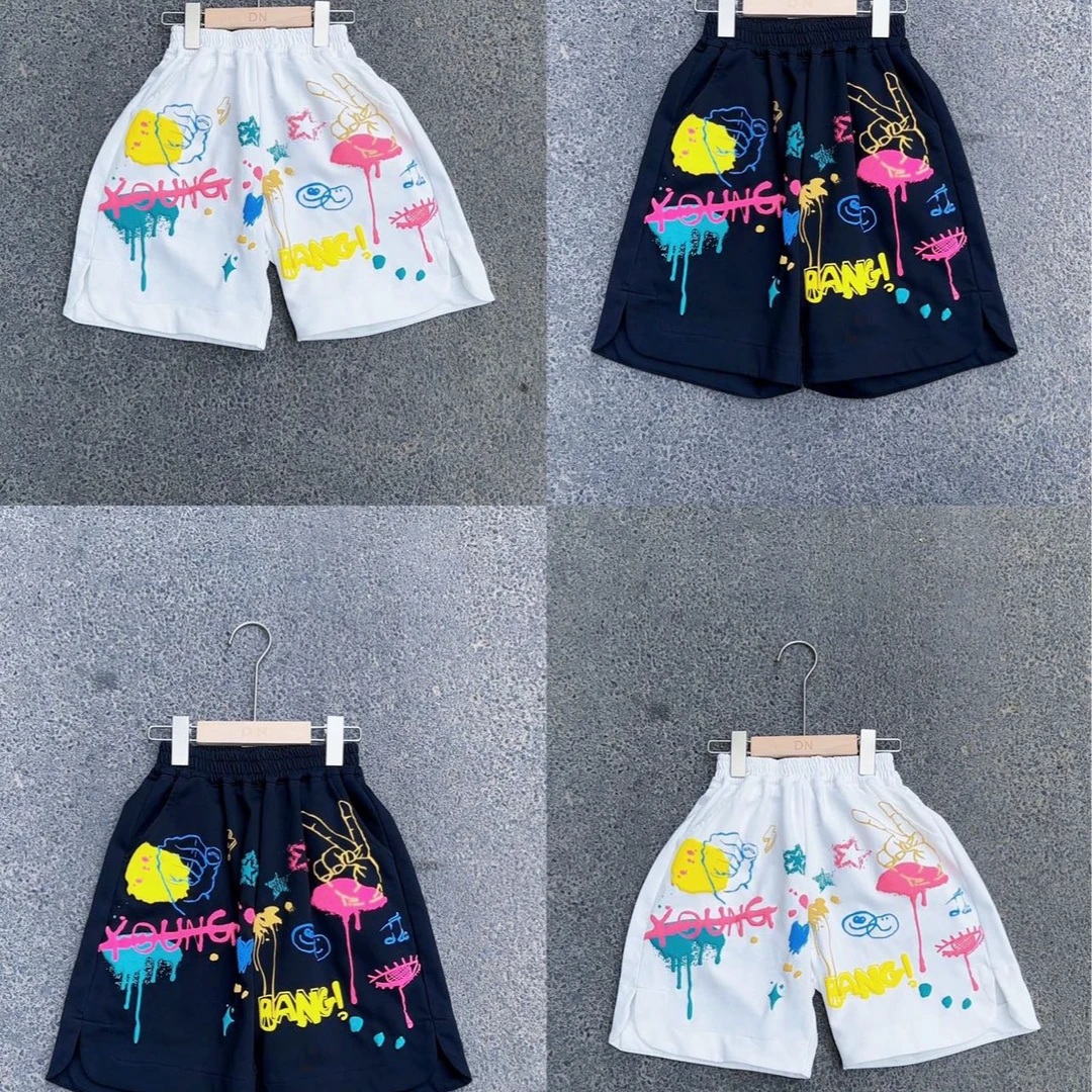 (DN潮童家）夏季设计款短裤儿童A0025