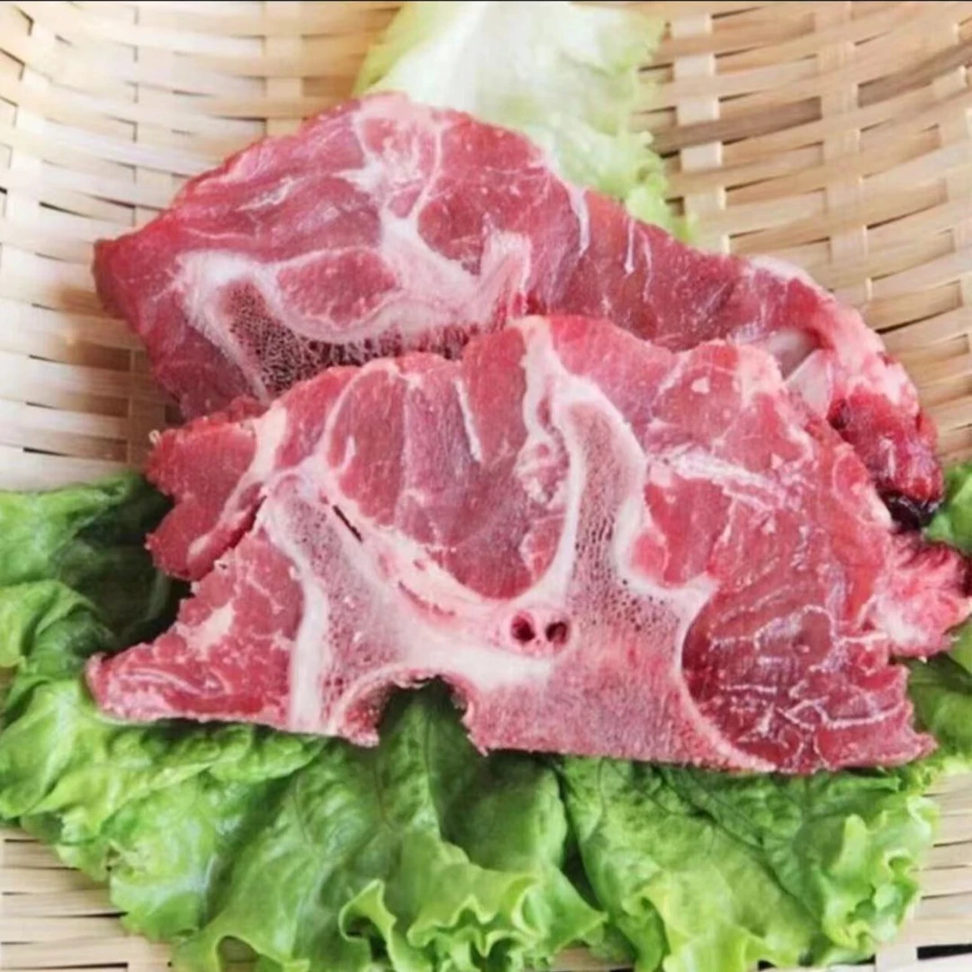 【益丰园】牛脖骨5斤装 国产清真满肉牛脖骨新鲜发货