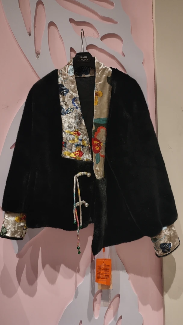 GP  2631 菲姐时尚气质女士复古休闲衣服