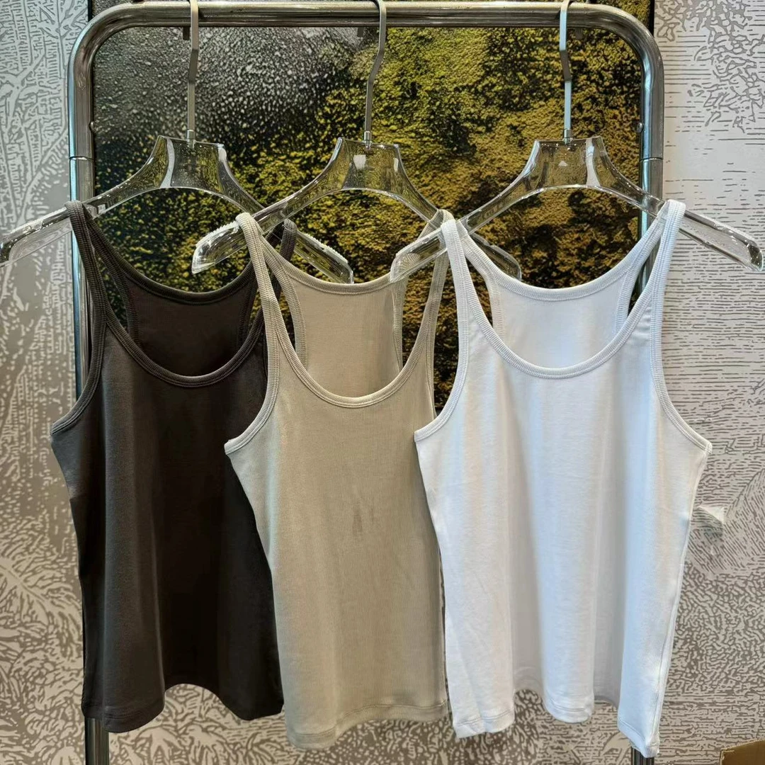 【南油张贝贝】时尚休闲百搭显瘦无袖背心