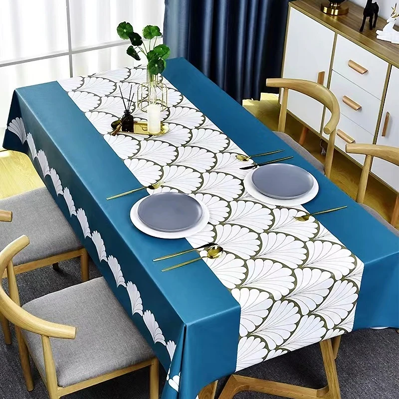 桌布茶几布 中国风  防烫免洗防油台布 新疆包邮家用桌布