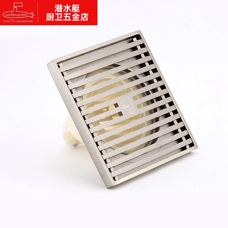 12*12地漏50/75大地漏大号卫生间浴室阳台大面板耐用防虫防堵品质