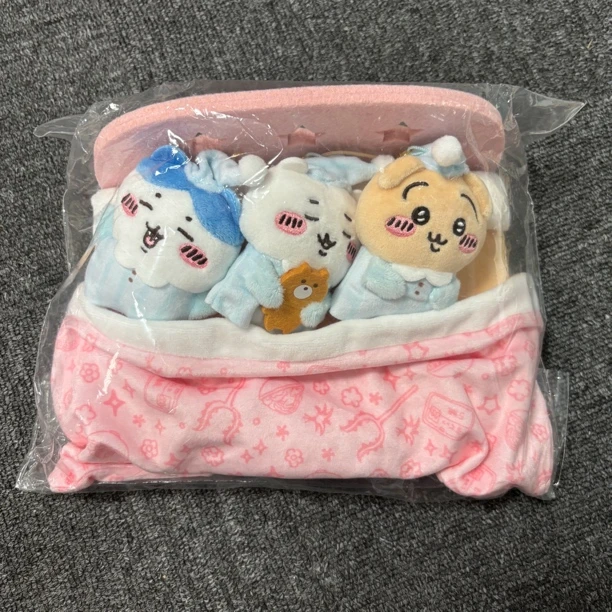 【Y】现货日版chiikawa甜梦睡床毛绒娃娃