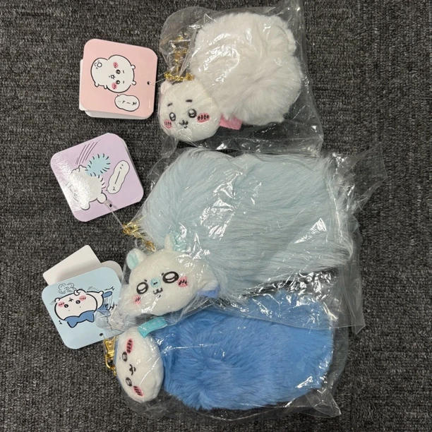 【M】现货日版chiikawa大尾巴毛绒挂件娃娃