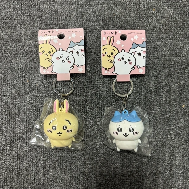 【Y】现货日版chiikawa乌萨奇小八造型钥匙扣