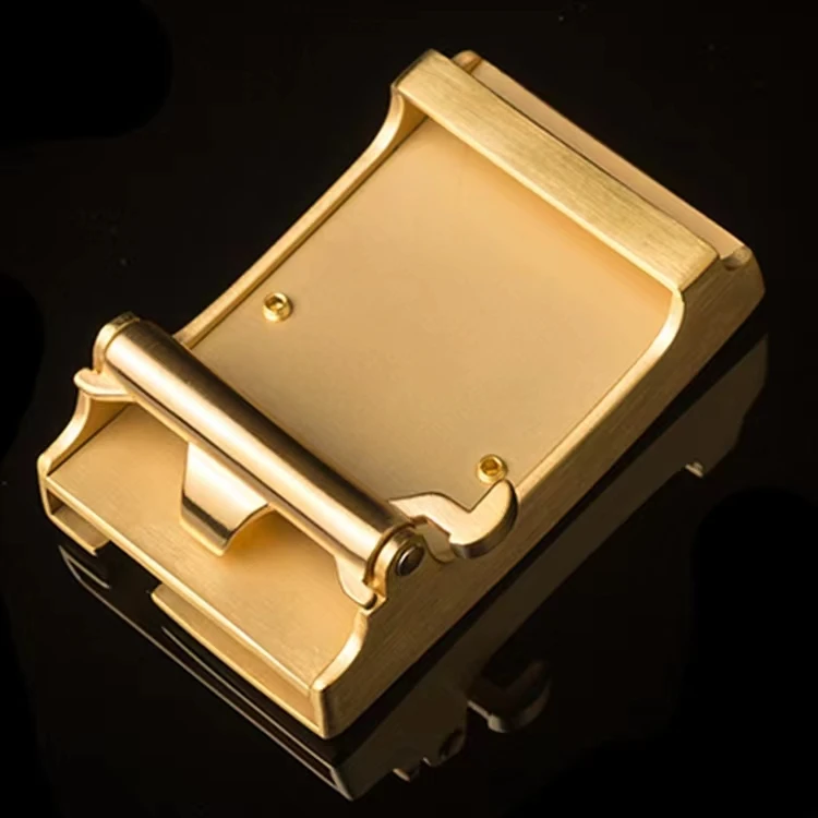 皮带扣头自动扣高档男士腰带头高档配件单卖头