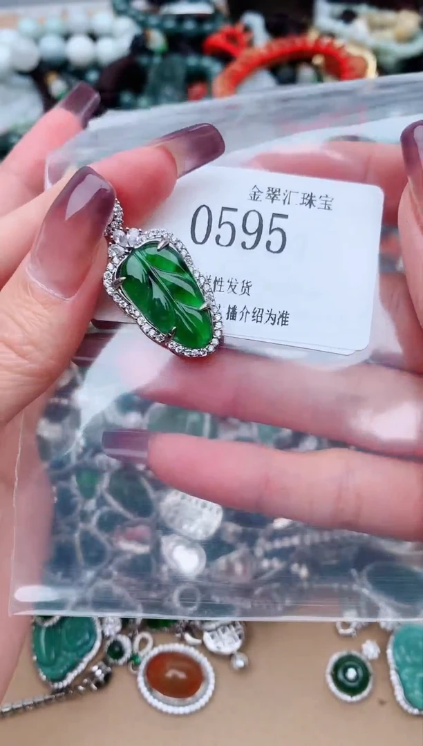 【闪购商品】翡翠颈饰未镶嵌0595