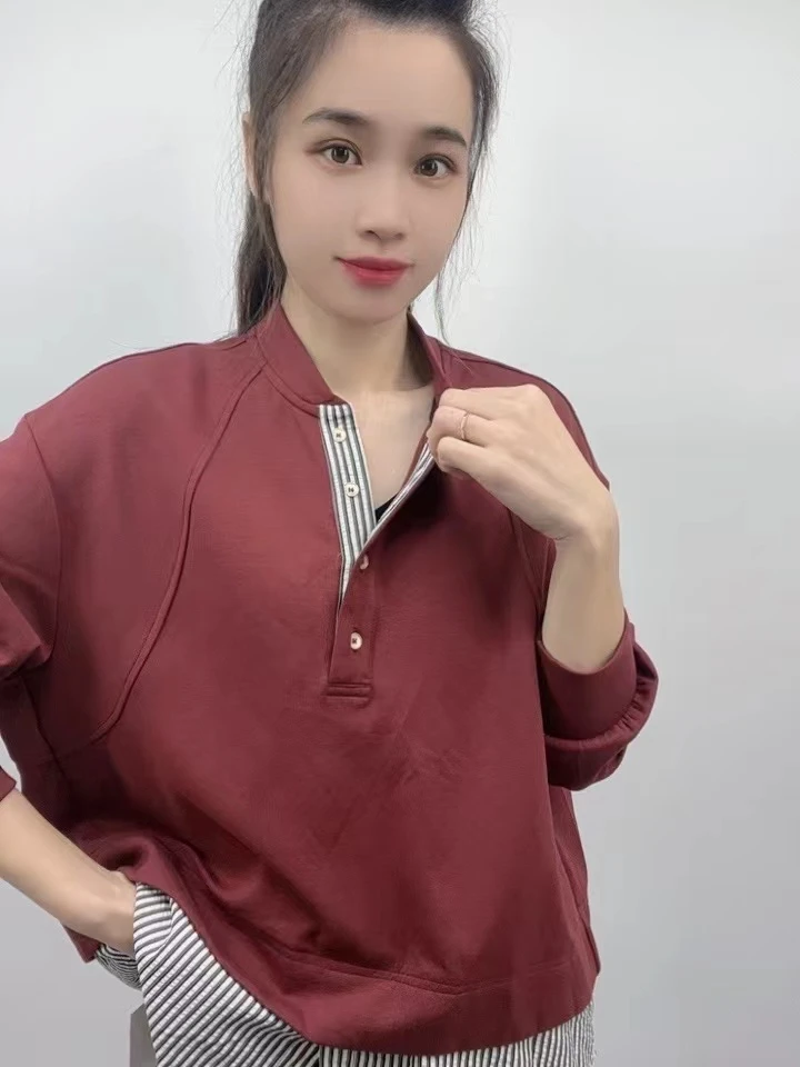 2024年新款女装百搭休闲时尚潮流显瘦通勤爆款简约个性-CS1077