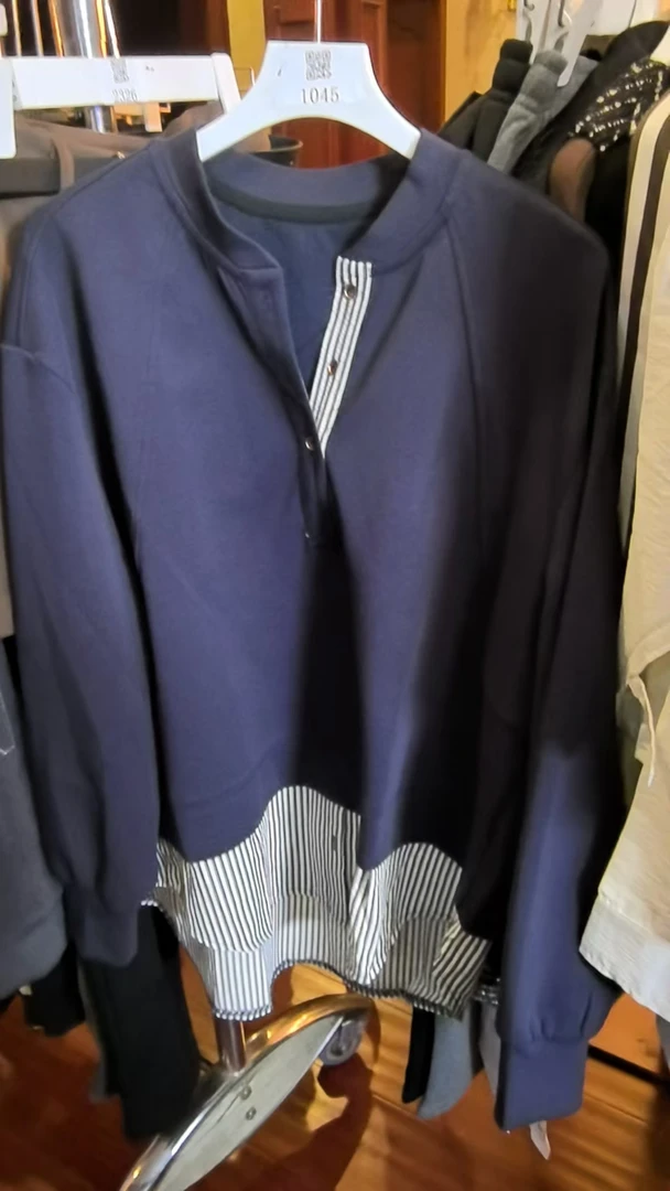 1045-新款潮流女装百搭休闲时尚显瘦