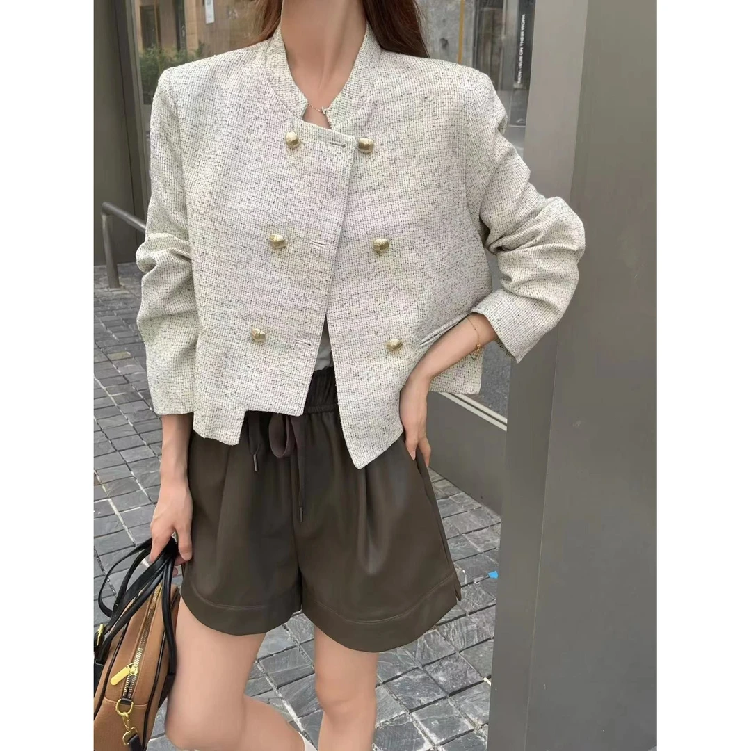 WT3063-舒适新款女装潮流外套休闲时尚百搭