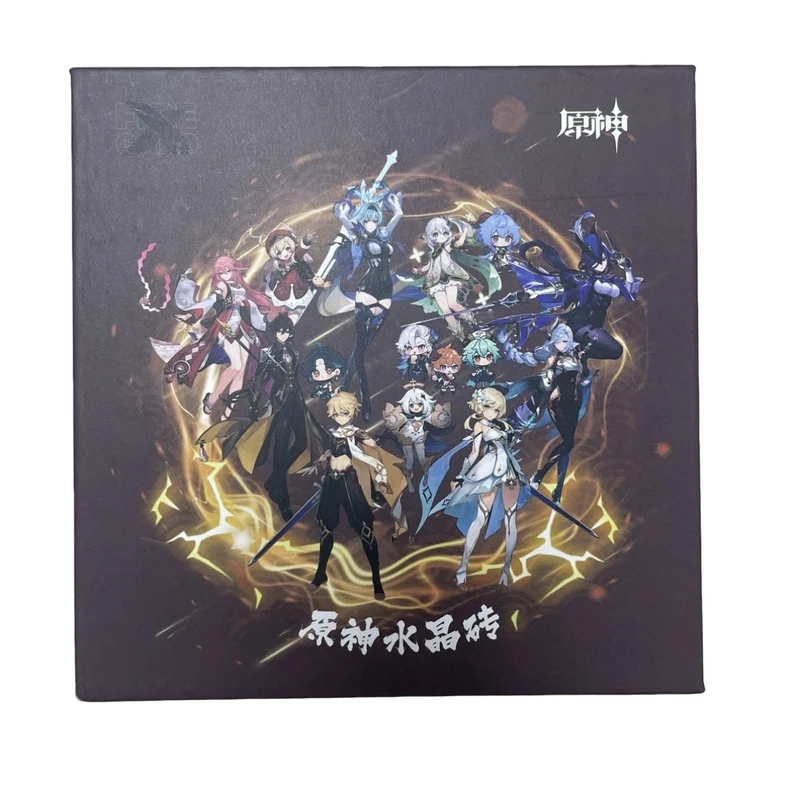 【瑕疵款】火卡原神高透砖卡牌一盒