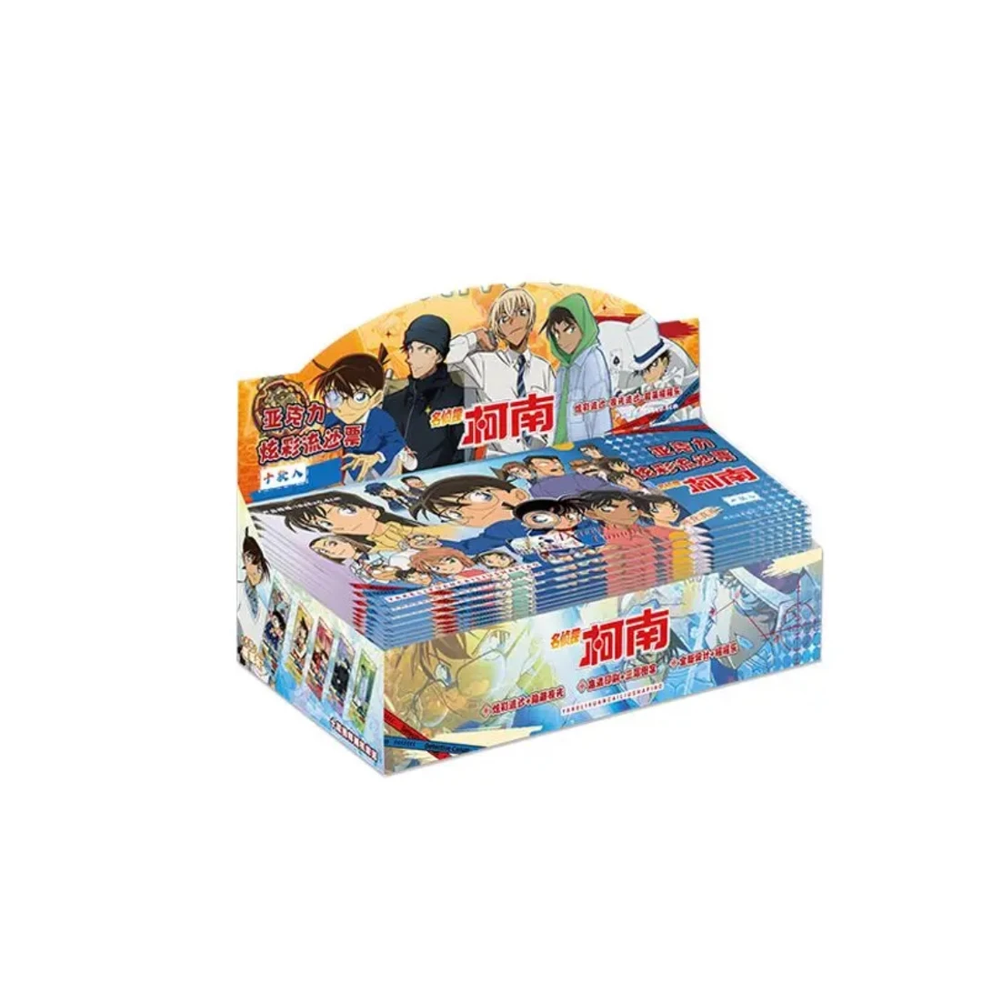 【新人浮浮】名侦探柯南同人周边原创谷子亚克力摇摇乐流沙票根