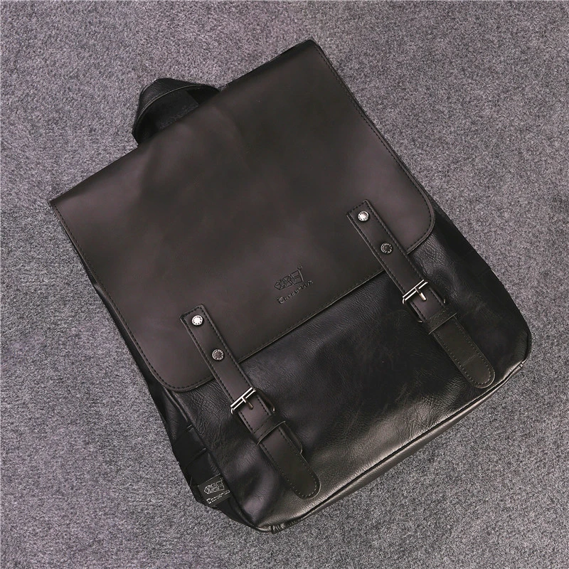 Threebox潮牌男女双肩包日韩大学生书包大容量休闲旅行皮包电脑包