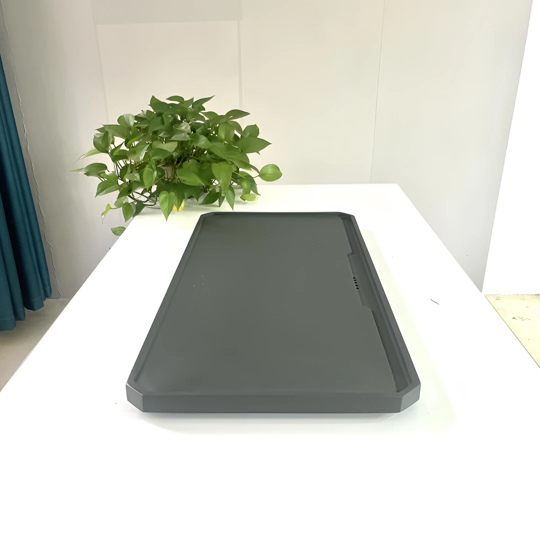 天然天罗绿石简约时尚精致轻奢茶桌石茶盘整版整块家用办公用