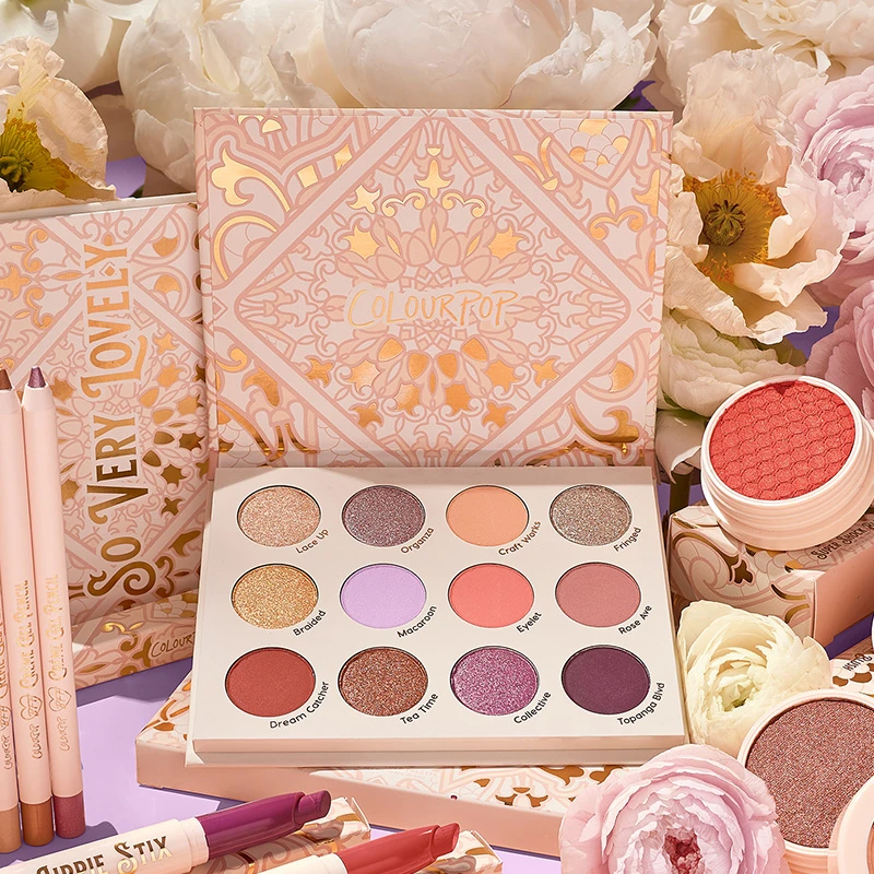 COLOURPOPSo Very Lovely波西米亚十二色临期国内9月国际26年9月