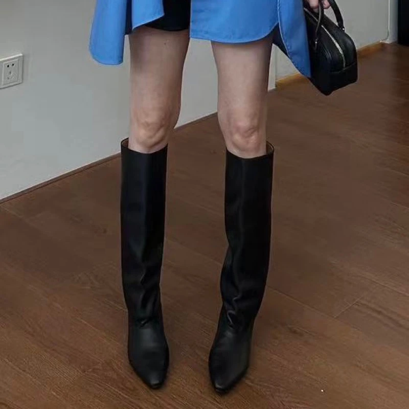 widelia林宝宝秋冬韩系简约休闲百搭显瘦气质宽松直筒丑丑鞋1628