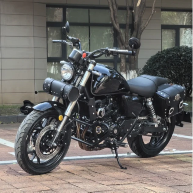 复古太子摩托车尾箱边箱