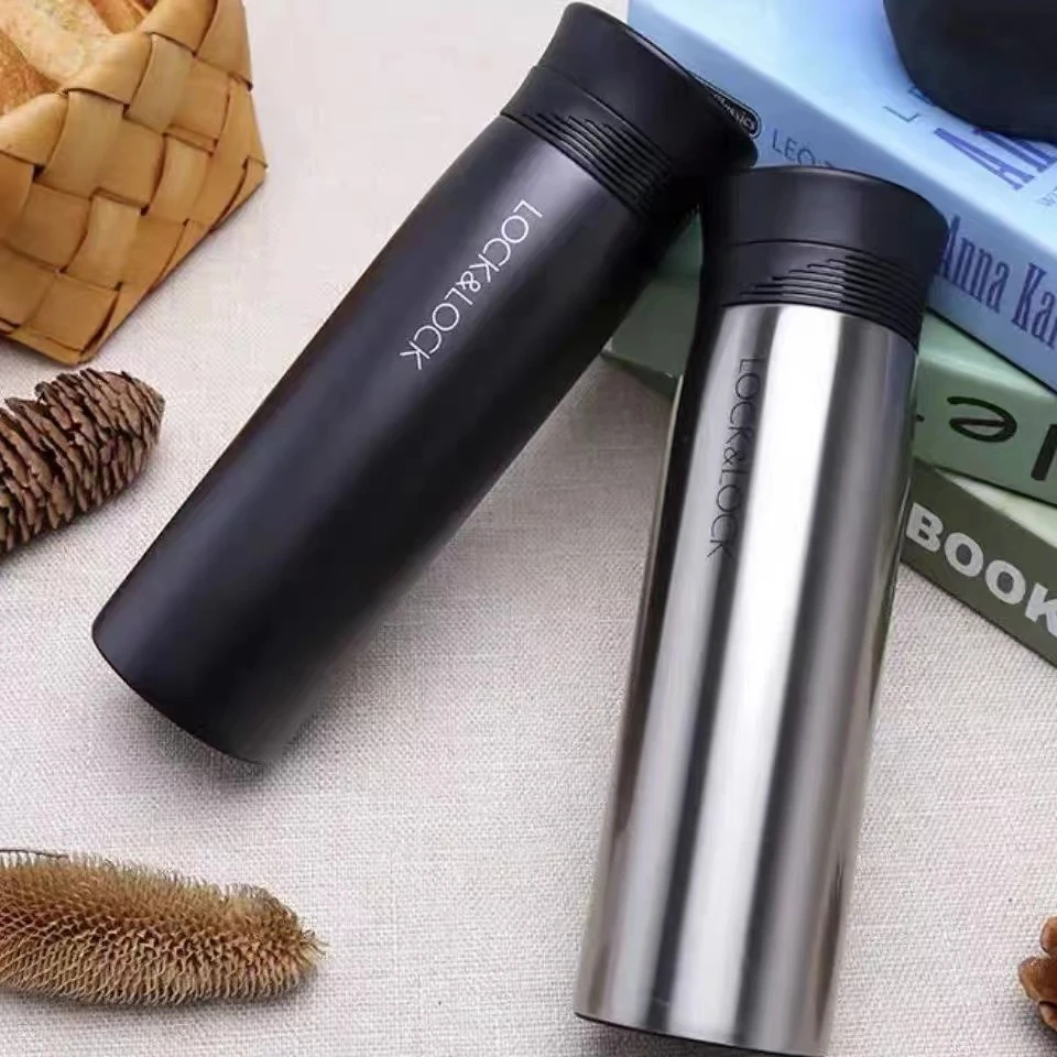 乐某扣304不锈钢保温杯拉恩马克杯LHC4119