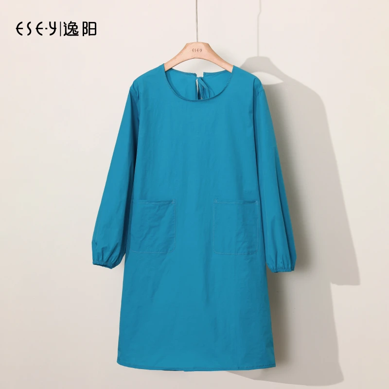 逸阳福利馈赠福利围裙罩衫颜色随机006