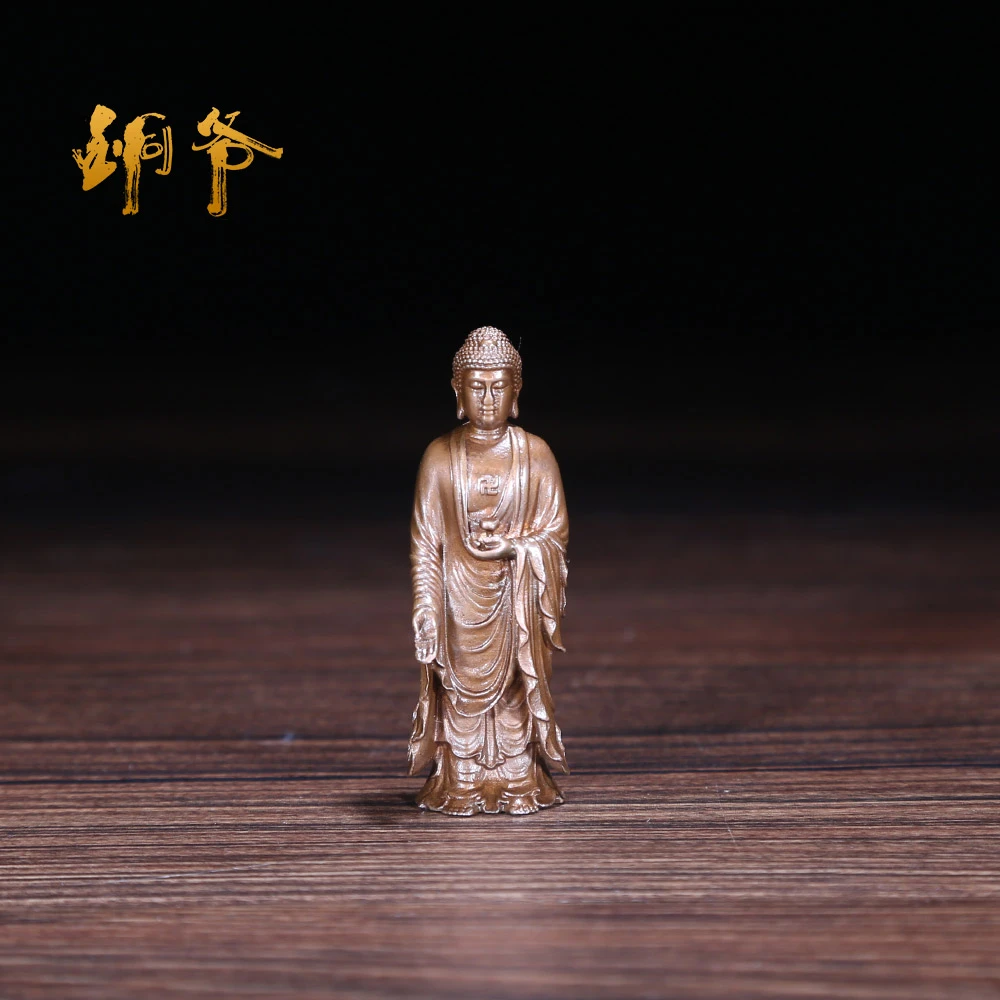 5#掌心佛释迦 装饰 摆设铜摆件工艺精美经典禅意奉铸造