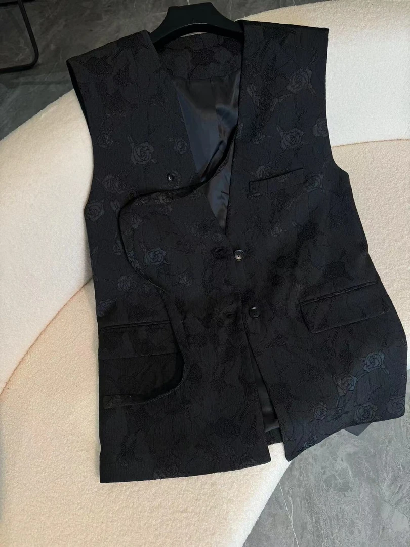 白姐同款国风马甲（31091）