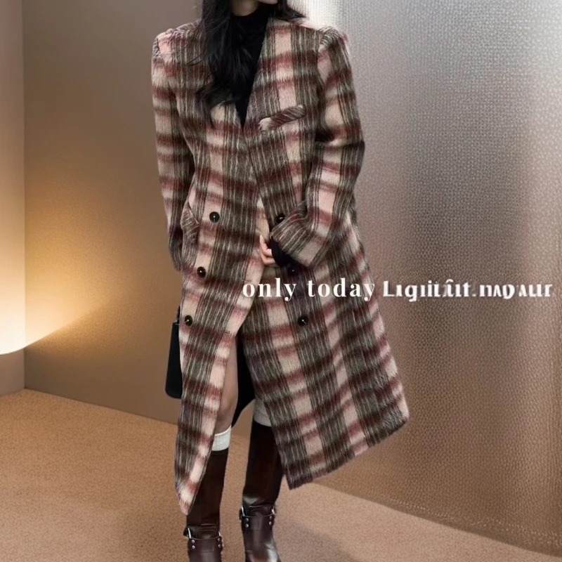 白姐同款毛呢外套（816）