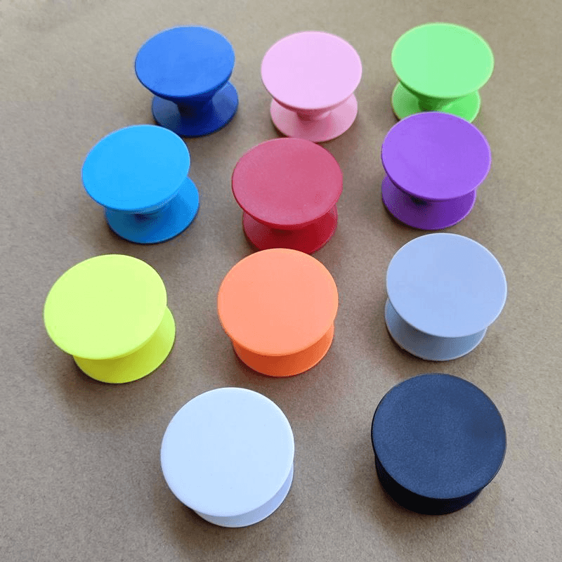 彩色气囊支架粘贴式空白支架素材diy手工折叠伸缩创意电影支架女