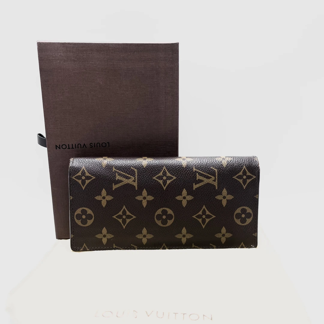 99新 LouisVuitton/路易威登 友福/lv钱包全套/98新/80793087